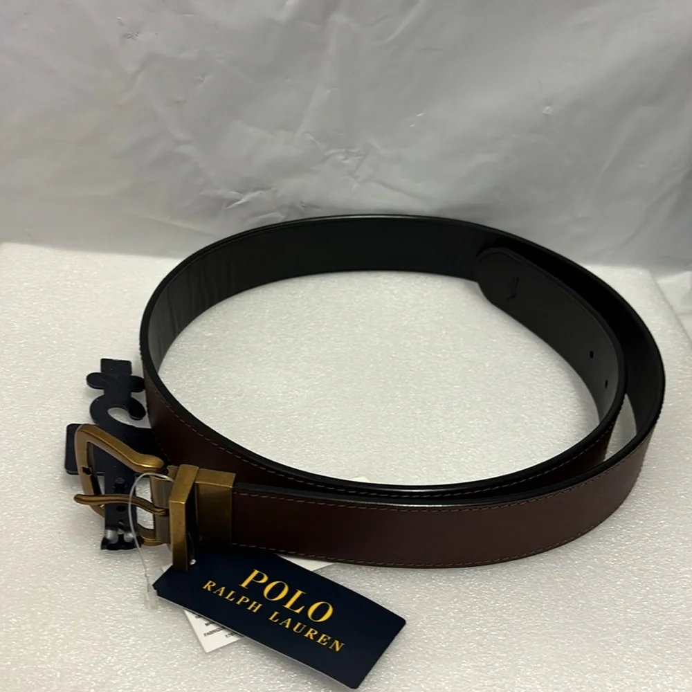 Polo Ralph Lauren Reversible Leather Belt
